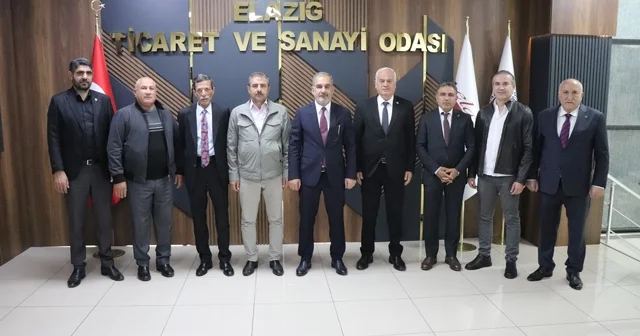 Başkan Alan Karakoçan ın sorunlarını Vali Hatipoğlu na iletti Elazığ Haberleri