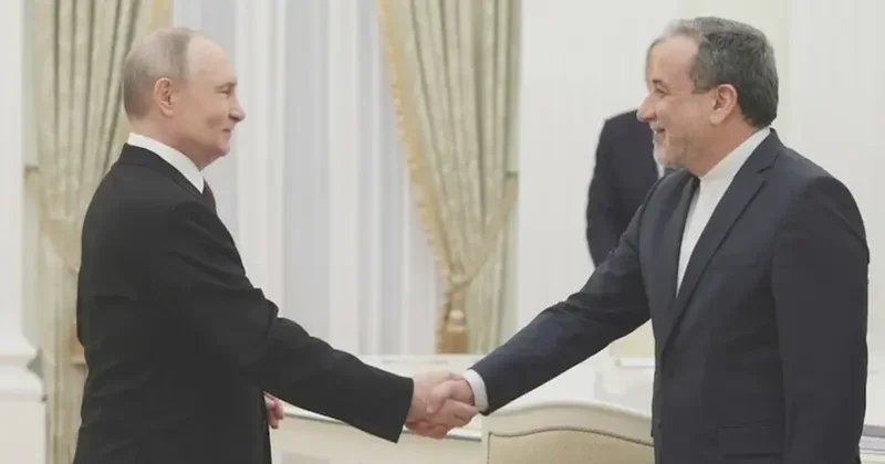 Arakçi, Putin’le görüşmek için Moskova’da Sözcü Gazetesi