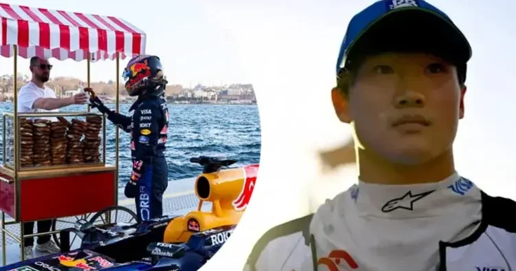 İstanbul dünya vitrininde! Formula 1 pilotu Yuki Tsunoda Türkiye ye hayran kaldı