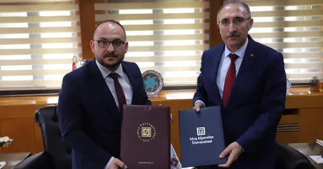 Fırat Üniversitesi ile Muş Alparslan Üniversitesi arasında protokol Elazığ Haberleri