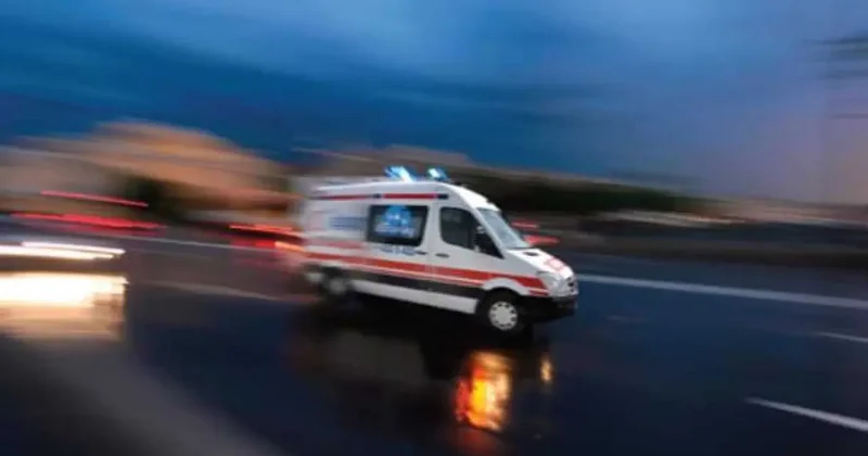 Çankırı da aile faciası! Kardeşini vurdu ve kaçtı