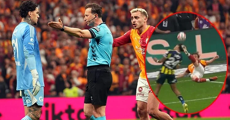 Galatasaray Fenerbahçe maçını eski hakemler yorumladı! Kırmızı demiyorum