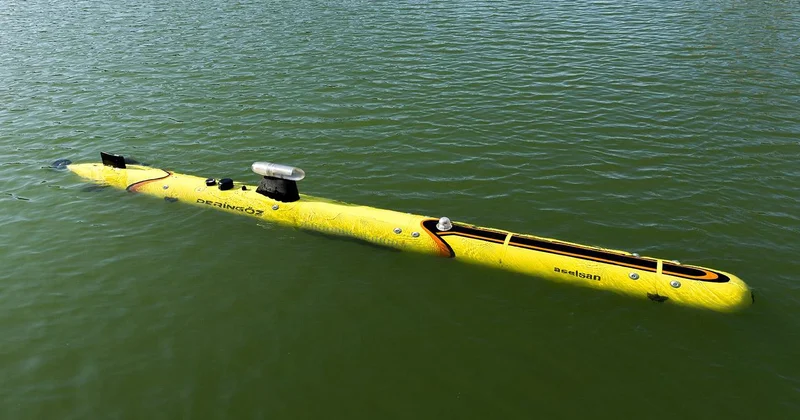 DERİNGÖZ deniz mayınlarına göz açtırmıyor