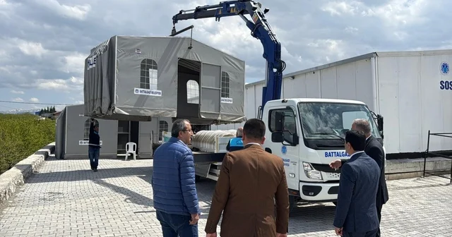 Başkan Taşkın taziye hizmetlerinin merkezinde inceleme yaptı Malatya Haberleri