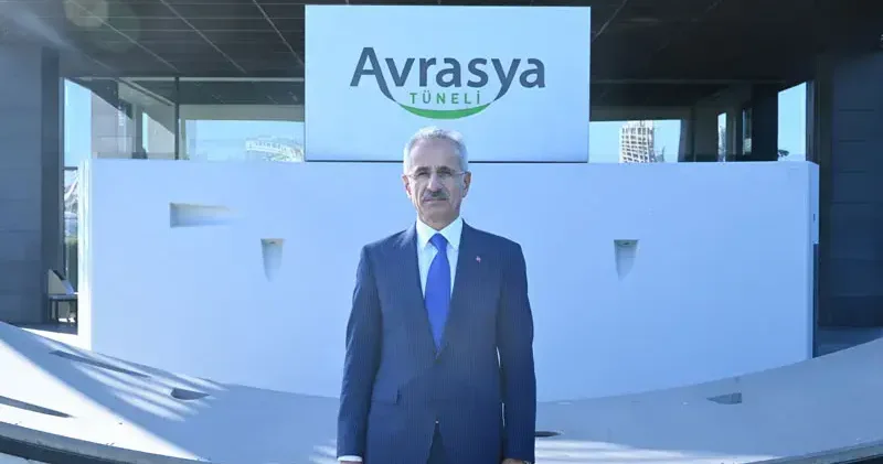Bakan Uraloğlu: 9,5 milyon farklı araç Avrasya Tüneli ni kullandı