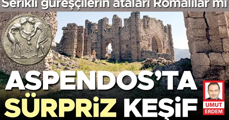Serikli güreşçilerin ataları Aspendoslu Romalılar mı