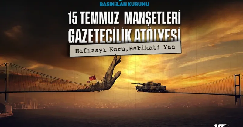 15 Temmuz darbe girişimi genç gazetecilerin manşetleriyle hatırlanacak