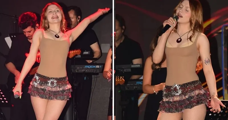 Aleyna Tilki den dönüşüm açıklaması: Yeniden doğuruyorum Sözcü Gazetesi