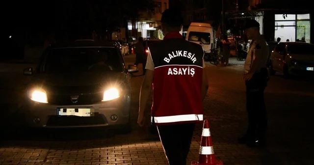 Balıkesir de aranan 128 şahıs yakalandı Balıkesir Haberleri