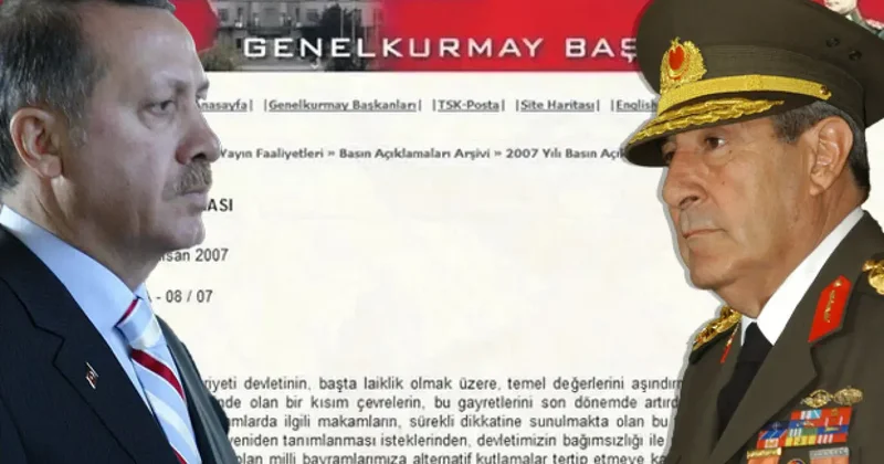 Türk demokrasisinde kırılma noktası: 27 Nisan e muhtırasının üzerinden 19 yıl geçti