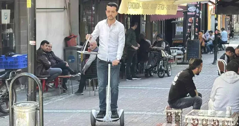 Günde 25 bin adım atıyordu! Çaycı işlere yetişemeyince çareyi böyle buldu