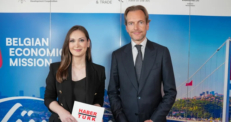 Belçika Büyükelçisi Van de Velde: İki ülke arasındaki ticari ilişkiler çok güçlü