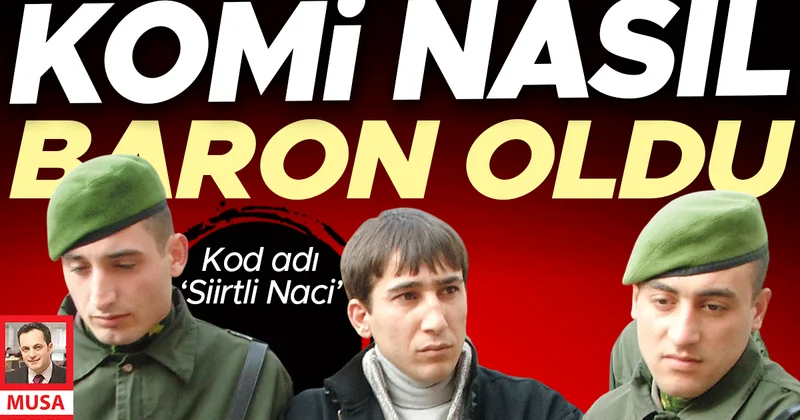 Komilikten suç imparatorluğuna! Bir suç baronunun portresi