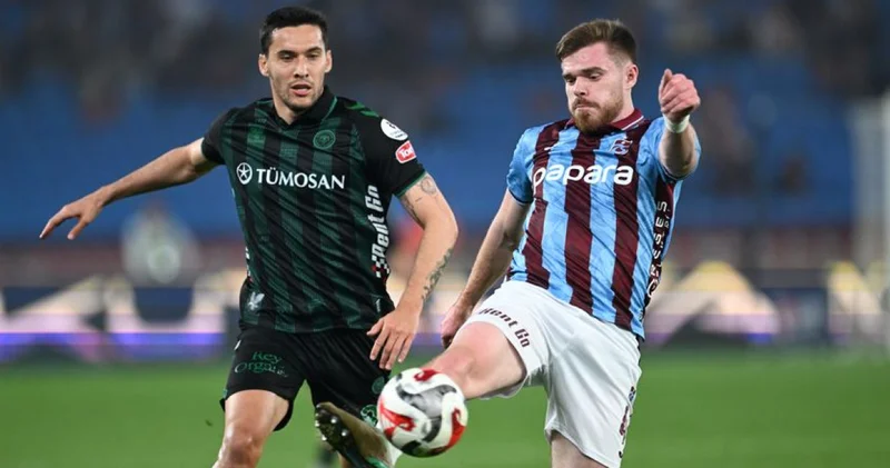 Konyaspor Trabzonspor maçı ne zaman, saat kaçta ve hangi kanalda? Trendyol Süper Lig 31. hafta (Muhtemel 11 ler belli oldu)