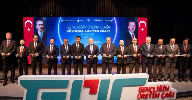 İKAF 26 Gençliğin Üretim Çağı temasıyla kapılarını açtı Konya Haberleri