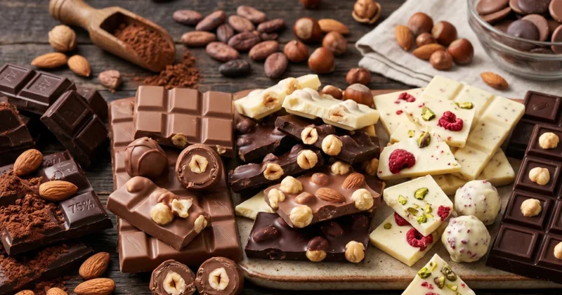 Bilim dünyası en sağlıklı çikolatayı seçti: Kalpten beyne kadar vücudu koruyor Sözcü Gazetesi