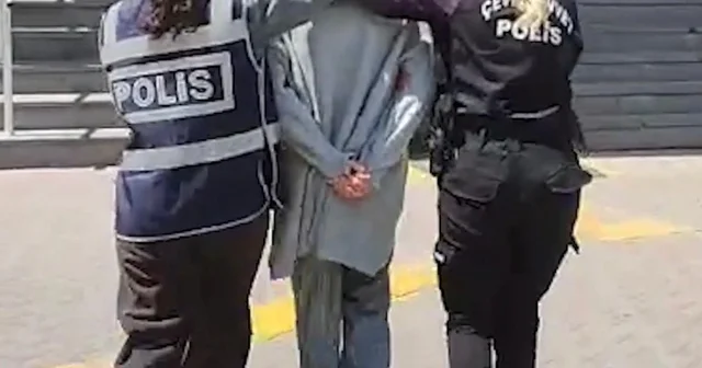 Hırsızlık suçundan 13 yıl kesinleşmiş hapis cezası bulunan kadın yakalandı Kayseri Haberleri