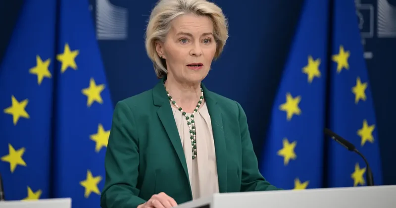 AB Komisyonu Başkanı Leyen den fosil yakıt itirafı