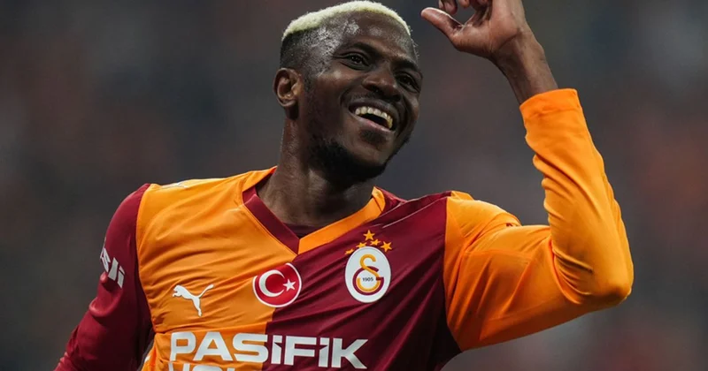 Victor Osimhen den Galatasaray taraftarını çıldırtacak yorum