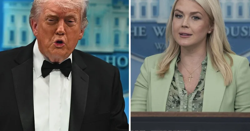 Trump a düzenlenen suikast girişimlerinde dikkat çeken Karoline Leavitt detayı