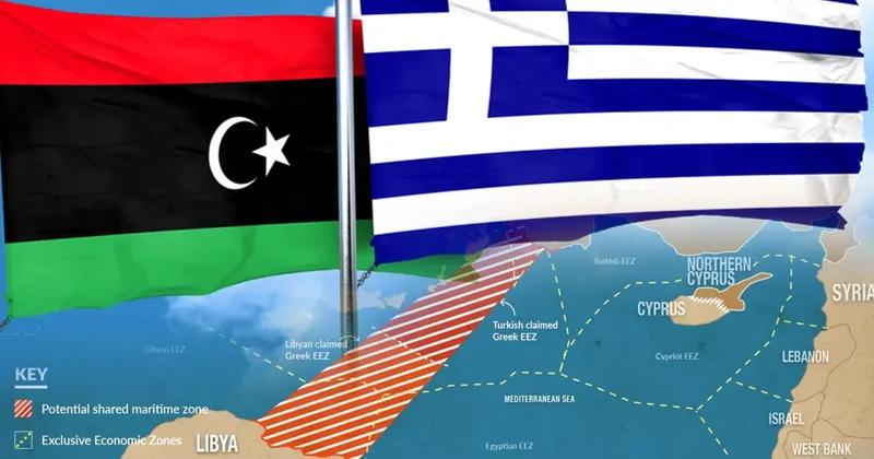 Yunanistan dan Libya kararı! Doğu Akdeniz için harekete geçtiler! Hedefte Türkiye var