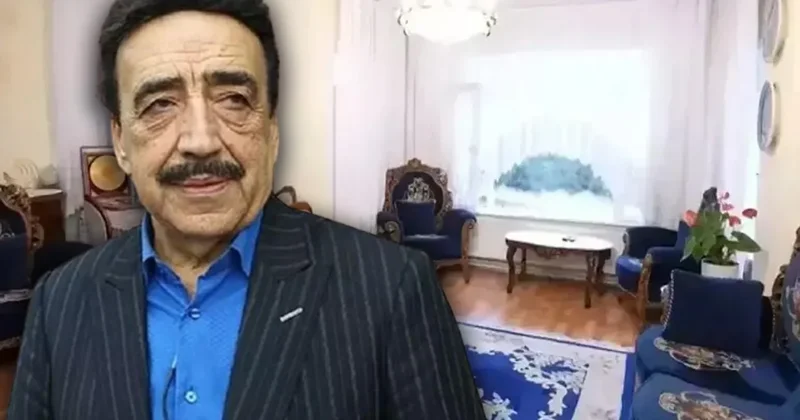 Arabesk müziğin efsane isminin 3+1 dairedeki mütevazı yaşamı dikkat çekti Sözcü Gazetesi