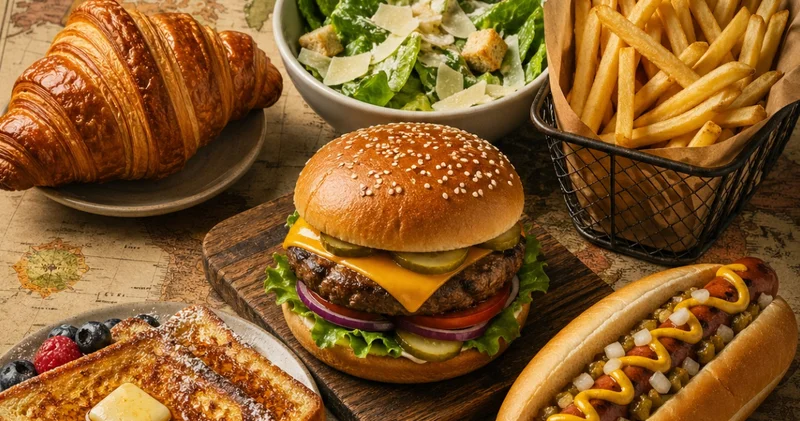 Kruvasan Fransız değil, Sezar salata İtalyan değil: İşte kökenini yanlış bildiğimiz dünyanın en ünlü lezzetleri