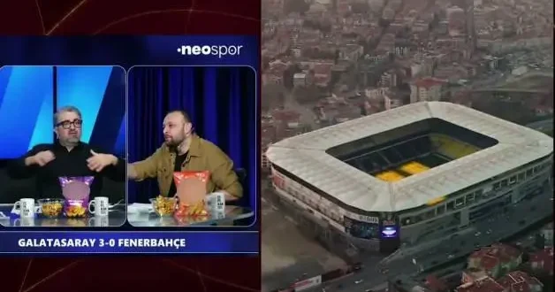 Galatasaray derbisi sonrası Çelikler den Fenerbahçe ye stat eleştirisi