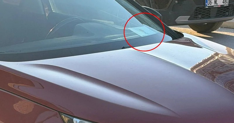 AK Partili Eyüp Kadir İnan dan camına parti logolu kart bırakanlara tepki