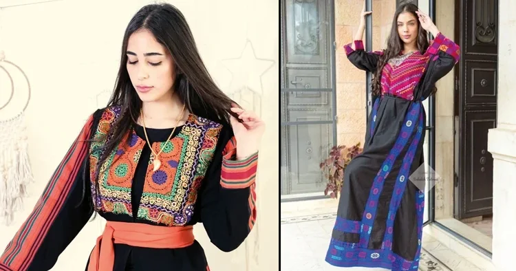 Filistinli kadınların hikâyesi nakışlarda