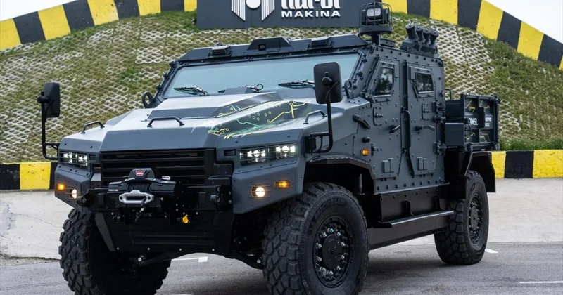 Türk zırhlı aracı bu kez elektrik yüklü geliyor