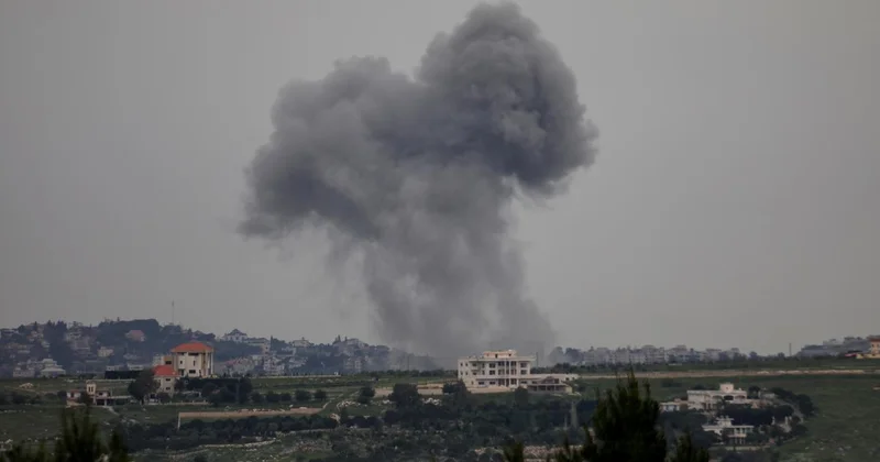 Katil İsrail ordusu ateşkese rağmen Lübnan da 14 kişiyi öldürdü