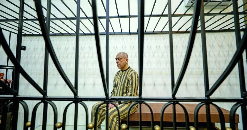 Atıf Necip kafeste yargılandı Ortadoğu Haberleri