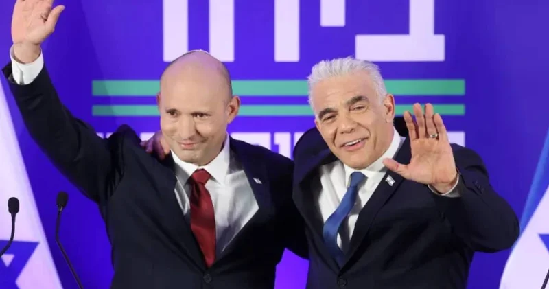 İsrail siyasetinde şok ittifak! Eski rakipler Netanyahu’ya karşı güçlerini birleştirdi