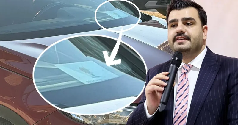 AK Parti de imtiyaz tartışması! Arabalardaki o görüntü gündem oldu