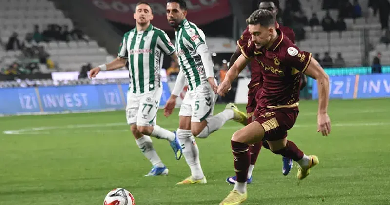TÜMOSAN Konyaspor Trabzonspor: 2 1