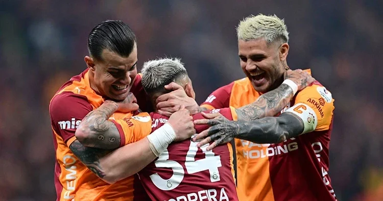 Galatasaray evinde 3 er 3 er atıyor! Avrupa da zirvede...