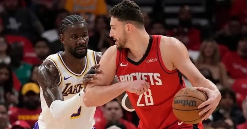 Houston Rockets, NBA play off serisine Alperen Şengün le tutundu