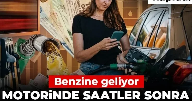 Zam yine kapıda! Benzine geliyor, motorinde saatler sonra belli olacak!