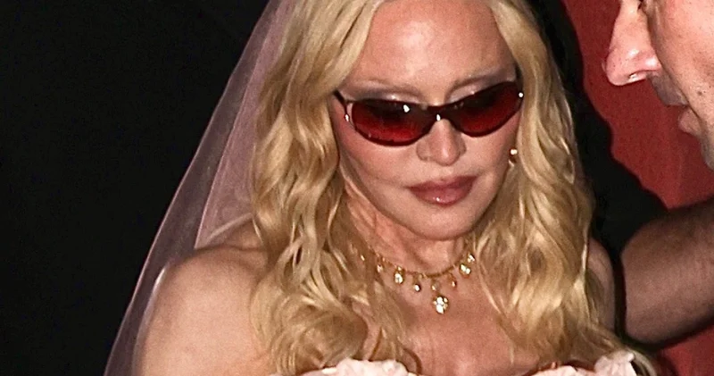 Madonna dan yeni albüm partisi