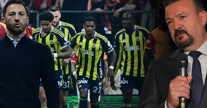 Fenerbahçe de Ertan Torunoğulları ndan derbi sonrası olay açıklama: Kararlar alacağız! Fanatik Gazetesi Fenerbahçe (FB) Haberleri Spor