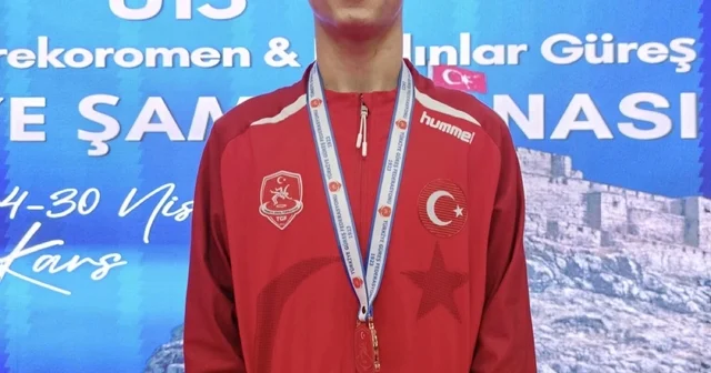 Yunusemre Belediyespor un güreşçisi Beytullah tan bronz madalya Manisa Haberleri