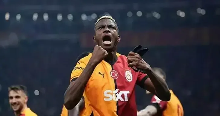 Victor Osimhen: Antrenmanlardakinden daha az yorulduk bu maçta