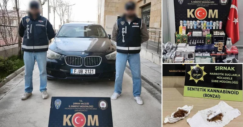 Şırnak’ta kaçakçılığa ağır darbe: 610 milyon liralık vurgun engellendi Şırnak Haberleri