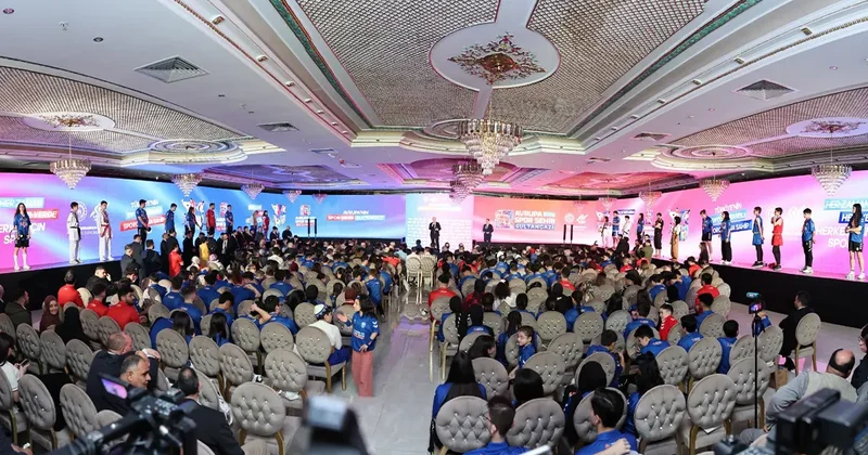 2026 Avrupa Spor Şehri Sultangazi’ye görkemli lansman