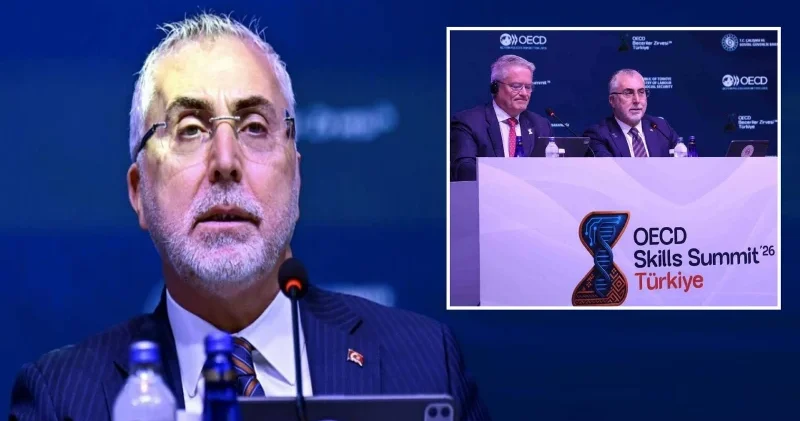 Bakan Işıkhan’dan OECD Zirvesi nde kritik mesaj: Risk değil fırsat Ekonomi Haberleri