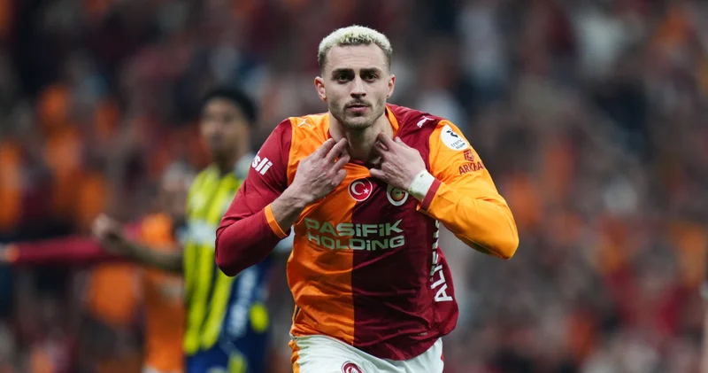 Barış Alper den penaltı pozisyonuyla ilgili açıklama