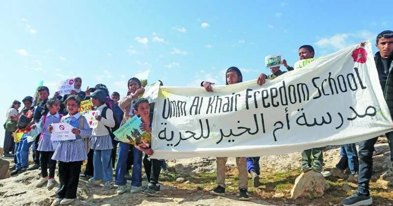 Batı Şeria da eğitim finanse edilemiyor Ortadoğu Haberleri