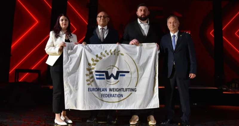 2027 Avrupa Halter Şampiyonası, Türkiye’de yapılacak!