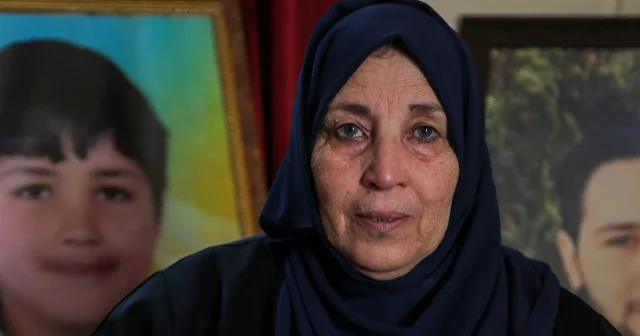 Suriye nin sembol ismi Hamza nın annesi Atef Necib in yargılanmasından sonra konuştu: Bir nebze olsun içimiz soğudu VİDEO İZLE